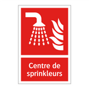 Centre de sprinkleurs