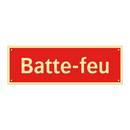 Batte-feu