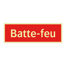 Batte-feu