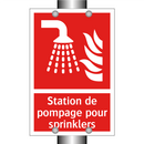 Station de pompage pour sprinklers