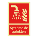 Système de sprinklers