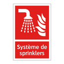 Système de sprinklers
