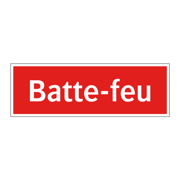 Batte-feu