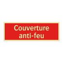 Couverture anti-feu