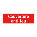 Couverture anti-feu