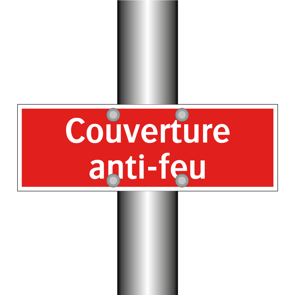 Couverture anti-feu