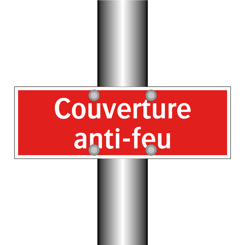 Couverture anti-feu