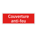 Couverture anti-feu