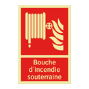 Bouche d'incendie souterraine