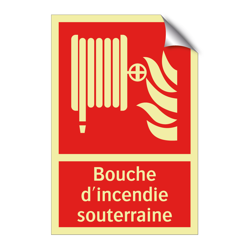 Bouche d'incendie souterraine