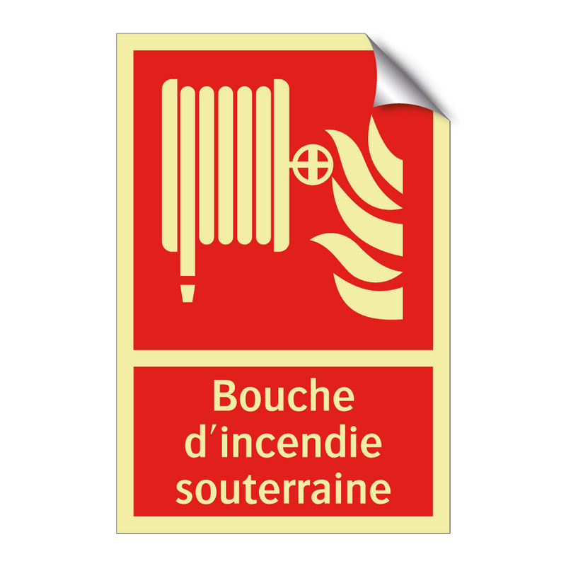 Bouche d'incendie souterraine