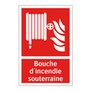 Bouche d'incendie souterraine