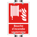 Bouche d'incendie souterraine