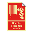 Bouche d'incendie murale