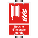 Bouche d'incendie murale