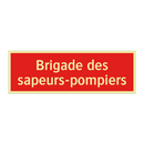 Brigade des sapeurs-pompiers