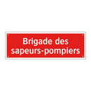 Brigade des sapeurs-pompiers