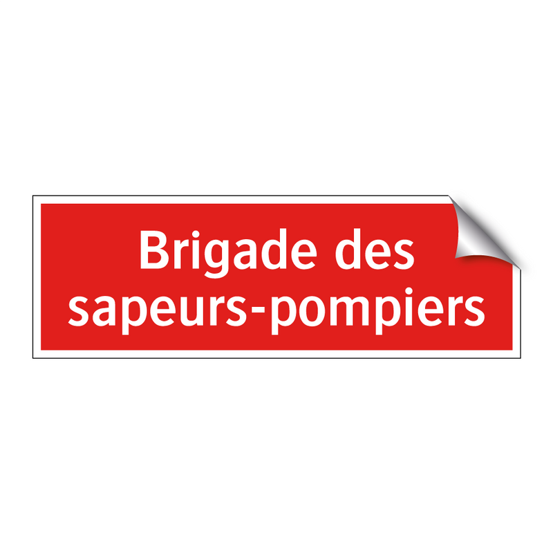 Brigade des sapeurs-pompiers