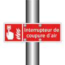 Interrupteur de coupure d'air