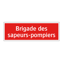 Brigade des sapeurs-pompiers