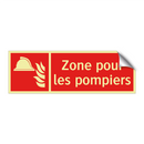 Zone pour les pompiers