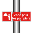 Zone pour les pompiers