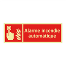 Alarme incendie automatique