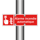 Alarme incendie automatique