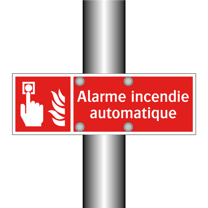 Alarme incendie automatique