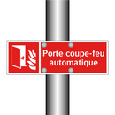 Porte coupe-feu automatique