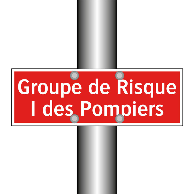Groupe de Risque I des Pompiers