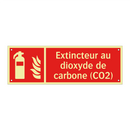 Extincteur au dioxyde de carbone (CO2)