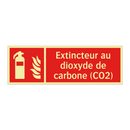 Extincteur au dioxyde de carbone (CO2)