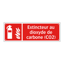 Extincteur au dioxyde de carbone (CO2)