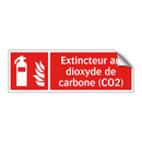 Extincteur au dioxyde de carbone (CO2)