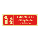 Extincteur au dioxyde de carbone