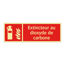 Extincteur au dioxyde de carbone
