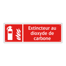 Extincteur au dioxyde de carbone