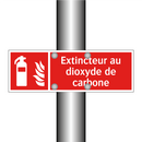 Extincteur au dioxyde de carbone