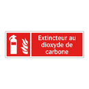 Extincteur au dioxyde de carbone