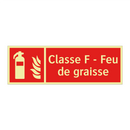 Classe F - Feu de graisse