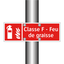 Classe F - Feu de graisse