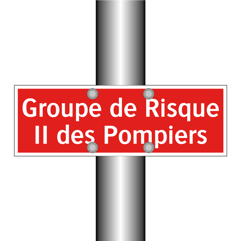 Groupe de Risque II des Pompiers