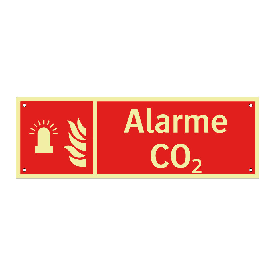 Alarme CO₂