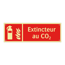 Extincteur au CO₂