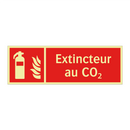 Extincteur au CO₂