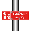 Extincteur au CO₂