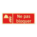 Ne pas bloquer