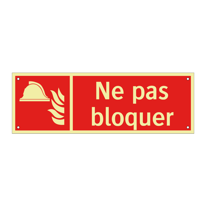 Ne pas bloquer