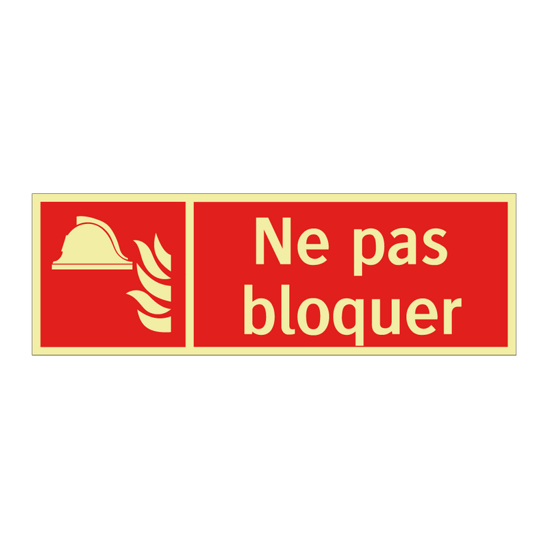 Ne pas bloquer